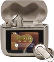 JBL Tour Pro 3 In-ear Bluetooth Handsfree Ακουστικά με Θήκη Φόρτισης Latte JBLTOURPRO3LTT