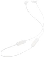 JBL Tune 135BT In-ear Bluetooth Handsfree Ακουστικά με Αντοχή στον Ιδρώτα Λευκά JBLT135BTWHT