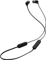 JBL Tune 135BT In-ear Bluetooth Handsfree Ακουστικά με Αντοχή στον Ιδρώτα Μαύρα JBLT135BTBLK