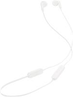 JBL Tune 235BT Earbud Bluetooth Handsfree Ακουστικά με Αντοχή στον Ιδρώτα Λευκά JBLT235BTWHT