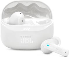 JBL Tune Beam 2 In-ear Bluetooth Handsfree Ακουστικά με Αντοχή στον Ιδρώτα και Θήκη Φόρτισης Λευκά JBLTBEAM2WHT