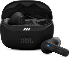 JBL Tune Beam 2 In-ear Bluetooth Handsfree Ακουστικά με Αντοχή στον Ιδρώτα και Θήκη Φόρτισης Μαύρα JBLTBEAM2BLK