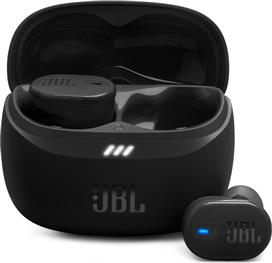 JBL Tune Buds 2 Bluetooth Handsfree Ακουστικά με Αντοχή στον Ιδρώτα και Θήκη Φόρτισης Μαύρα JBLTBUDS2BLK