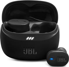 JBL Tune Buds 2 Bluetooth Handsfree Ακουστικά με Αντοχή στον Ιδρώτα και Θήκη Φόρτισης Μαύρα JBLTBUDS2BLK