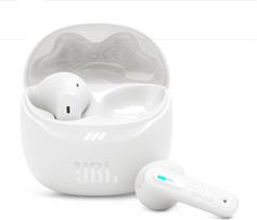 JBL Tune Flex 2 Earbud Bluetooth Handsfree Ακουστικά με Αντοχή στον Ιδρώτα και Θήκη Φόρτισης Λευκά JBLTFLEX2WHT