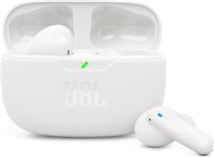 JBL Wave Beam 2 In-ear Bluetooth Handsfree Ακουστικά με Αντοχή στον Ιδρώτα και Θήκη Φόρτισης Λευκά JBLWBEAM2WHT