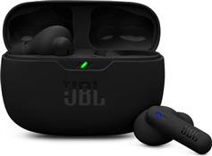 JBL Wave Beam 2 In-ear Bluetooth Handsfree Ακουστικά με Αντοχή στον Ιδρώτα και Θήκη Φόρτισης Μαύρα JBLWBEAM2BLK