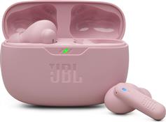 JBL Wave Beam 2 In-ear Bluetooth Handsfree Ακουστικά με Αντοχή στον Ιδρώτα και Θήκη Φόρτισης Ροζ JBLWBEAM2PIK