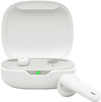 JBL Wave Flex 2 Earbud Bluetooth Handsfree Ακουστικά με Αντοχή στον Ιδρώτα και Θήκη Φόρτισης Λευκά JBLWFLEX2WHT