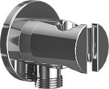 Karag Artemis Ανταλλακτική Παροχή Νερού Chrome AC05003-C