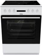 Korting KEC6A60WG Κουζίνα 71lt με Κεραμικές Εστίες Π60cm Λευκή