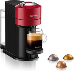 Krups Nespresso XN9105 Vertuo Next Καφετιέρα για Κάψουλες Vertuo Cherry Red