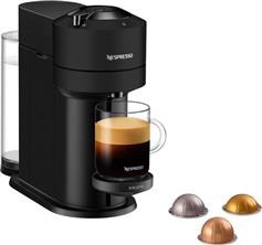 Krups Nespresso XN910N Vertuo Next Καφετιέρα για Κάψουλες Vertuo Matt Black