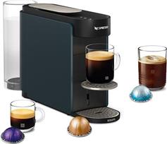 Krups Nespresso XN9404F0 Vertuo Up Καφετιέρα για Κάψουλες Vertuo Ocean Blue & Δώρο Aeroccino3 (από τη Nespresso)