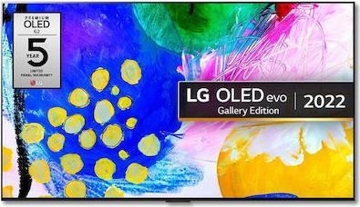 LG OLED55G23LA Smart Τηλεόραση 55