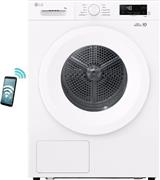 LG RHX1009NWH Στεγνωτήριο 9kg C με Αντλία Θερμότητας