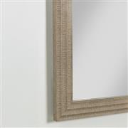 Liberta Egypt Καθρέπτης Τοίχου με Μπεζ Πλαίσιο 95.6x65.6cm Σετ 4τμχ 11-0678