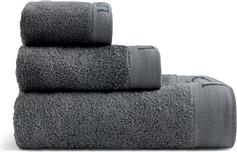 Lino Brandy Πετσέτα Σώματος 80x150cm Grey Βάρους 650gr/m² 2000029745
