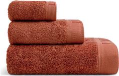 Lino Brandy Πετσέτα Σώματος 80x150cm Terracotta 2000029724