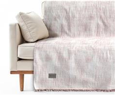 Lino Estate Ριχτάρι Διθέσιου Καναπέ 180x250cm Κεραμιδί 3000004690