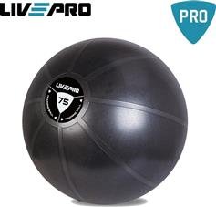 Live Pro Gym Ball 75cm Black