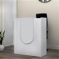Megapap Mezzo Επαγγελματικό Γραφείο Υποδοχής Π90xΒ40xΥ110cm 0284131
