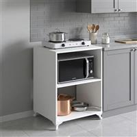 Megapap Nadine Επιδαπέδιο Ντουλάπι Λευκό 60x56x85cm 0281341