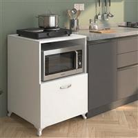 Megapap Nadine Επιδαπέδιο Ντουλάπι Λευκό 60x57x85cm 0281340