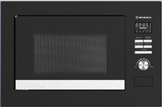 Morris B6129MW Εντοιχιζόμενος Φούρνος Μικροκυμάτων με Grill 25lt Π59.5xΒ39xΥ35.2cm