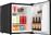 Morris B71044EST Mini Bar 44lt Υ51.3xΠ43xΒ51cm Μαύρο