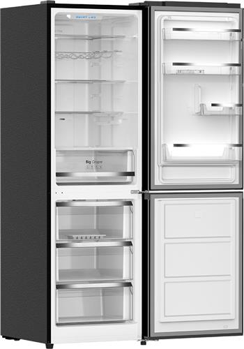 Morris G73320EBB Ψυγειοκαταψύκτης 320lt Total NoFrost Υ185xΠ60xΒ65.8cm Μαύρος