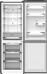 Morris G73320EBB Ψυγειοκαταψύκτης 320lt Total NoFrost Υ185xΠ60xΒ65.8cm Μαύρος