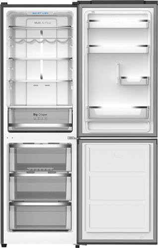 Morris G73320EBB Ψυγειοκαταψύκτης 320lt Total NoFrost Υ185xΠ60xΒ65.8cm Μαύρος