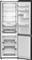 Morris G73346EBB Ψυγειοκαταψύκτης 344lt Total NoFrost Υ195xΠ60xΒ65.8cm Μαύρος