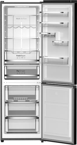 Morris G73346EBB Ψυγειοκαταψύκτης 344lt Total NoFrost Υ195xΠ60xΒ65.8cm Μαύρος