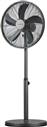 Morris MFS-16247 Ανεμιστήρας Ορθοστάτης 50W Διαμέτρου 40.64cm με Τηλεχειριστήριο