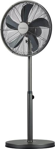 Morris MFS-16247 Ανεμιστήρας Ορθοστάτης 50W Διαμέτρου 40.64cm με Τηλεχειριστήριο