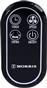 Morris MFS-16247 Ανεμιστήρας Ορθοστάτης 50W Διαμέτρου 40.64cm με Τηλεχειριστήριο