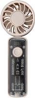 Morris MHF-14103 Αναδιπλούμενος Ανεμιστήρας Χειρός USB Ροζ