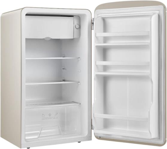 Morris MRS-21091C Retro Μονόπορτο Ψυγείο 93lt Υ85xΠ47xΒ44cm Cream