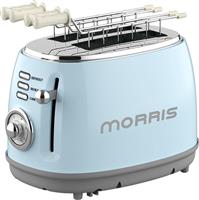 Morris R20827TSB Φρυγανιέρα 2 Θέσεων 850W Μπλε