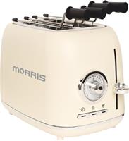 Morris R20829TSC Φρυγανιέρα 2 Θέσεων 900W Cream