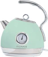 Morris R20830WKG Retro Βραστήρας 1.8lt 2200W Light Green