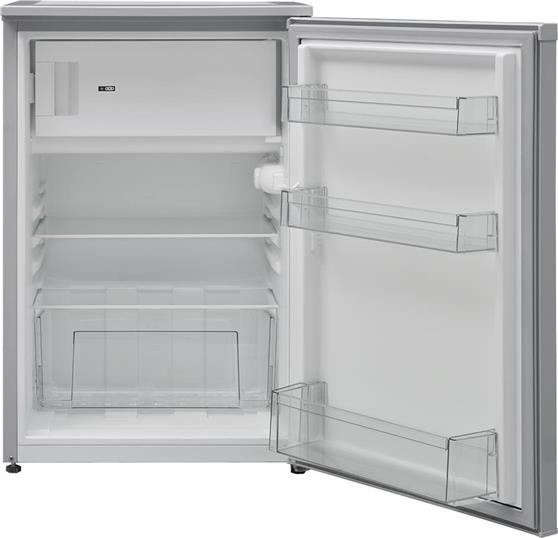 Morris S72122SD Μονόπορτο Ψυγείο 122lt Υ83.8xΠ54xΒ59.5cm Ασημί