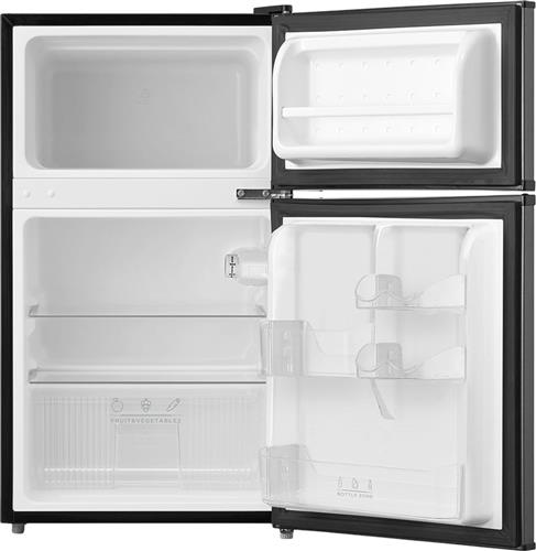 Morris T72089ETD Ψυγείο Δίπορτο 87lt Υ83.7xΠ47xΒ49.2cm Inox