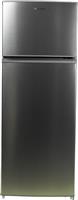 Morris T72205DTD Ψυγείο Δίπορτο 204lt Υ143xΠ55xΒ55cm Inox Look