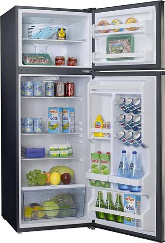 Morris T72335ETN Ψυγείο Δίπορτο 335lt Total NoFrost Υ164.7xΠ59.9xΒ70.3cm Inox Look