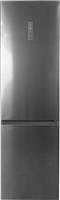 Morris T73381EBM Ψυγειοκαταψύκτης 378lt Total NoFrost Υ201xΠ59.5xΒ67.8cm Inox Look