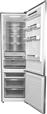 Morris T73442DBN Megacool Series Ψυγειοκαταψύκτης 442lt Total NoFrost Υ198.5xΠ59.5xΒ67cm Inox Look