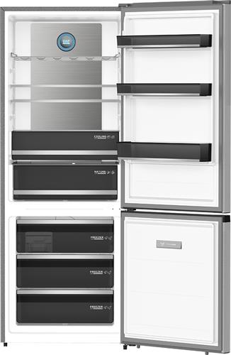 Morris T75444CBN Max Series Ψυγειοκαταψύκτης 444lt Total NoFrost Υ187.2xΠ70xΒ67cm Inox Look